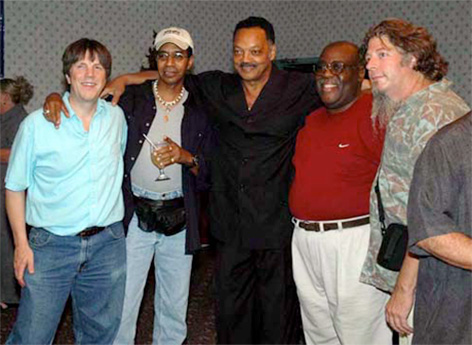 The Carpenter Ants with Jesse Jackson